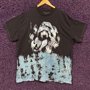 Sleep Token Vessel Hands Tiedye T-Shirt Size Extra Large